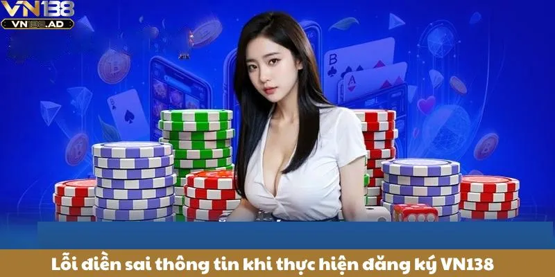 Đăng Ký VN138: Hướng Dẫn Chi Tiết Tạo Tài Khoản Trong 1 Phút 4 Lỗi điền sai thông tin khi thực hiện đăng ký VN138